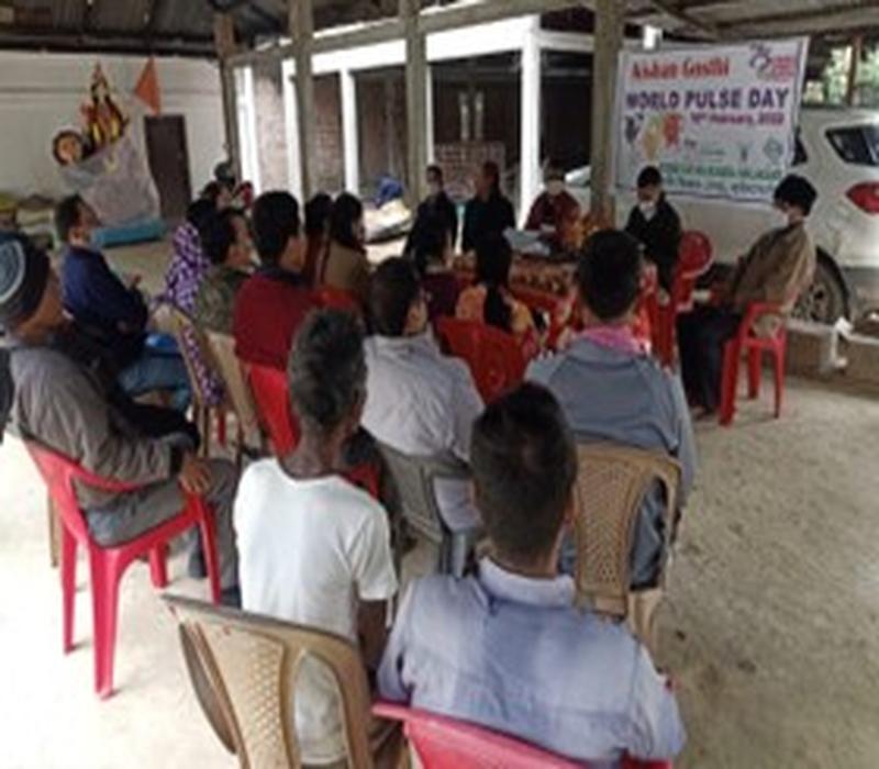 Celebration of World Pulse Day
