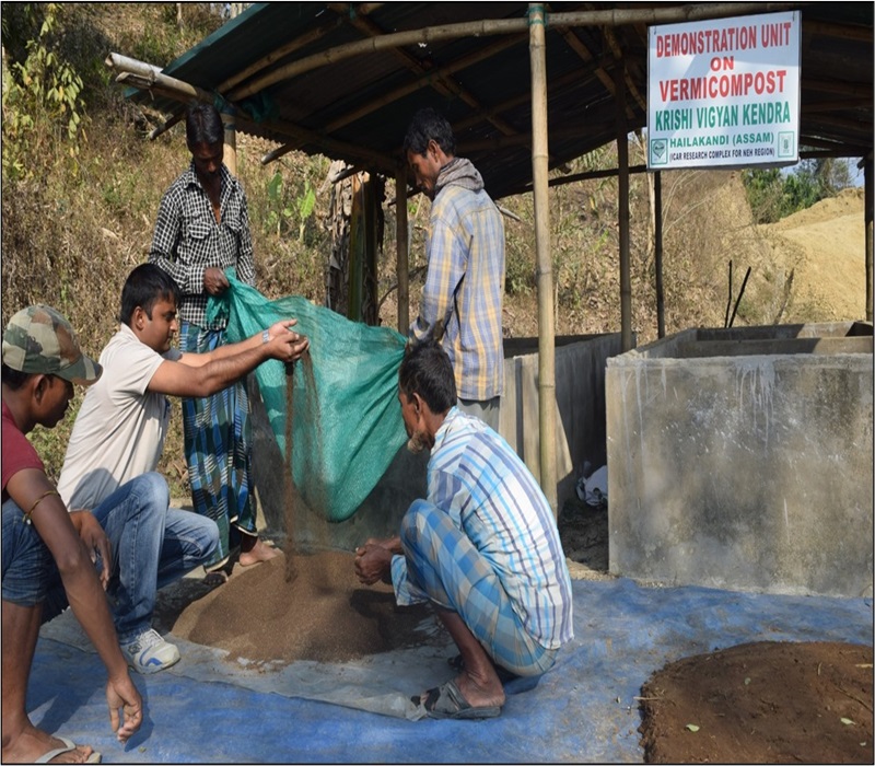 Vermicompost Porduction Unit_1