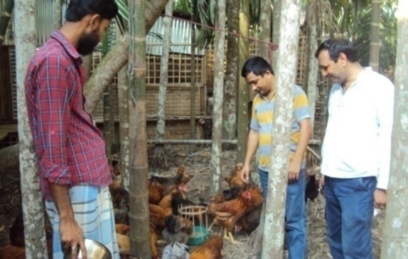 Visit-to-backyard-poultry-unit