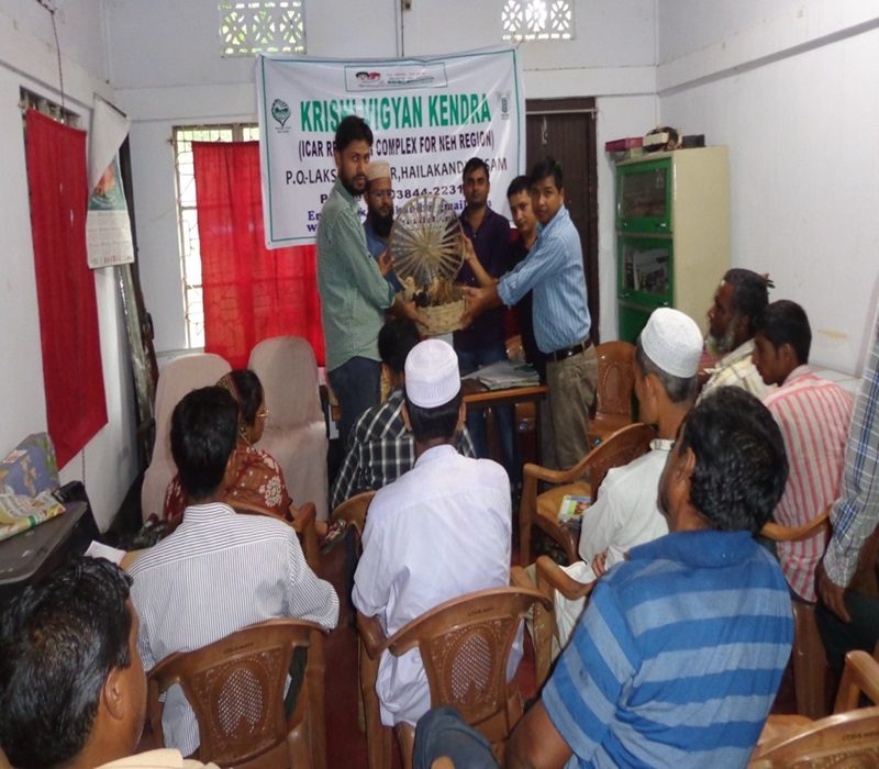 Assessment of Integrated Fish Farming (Poultry-cum-fish)-e