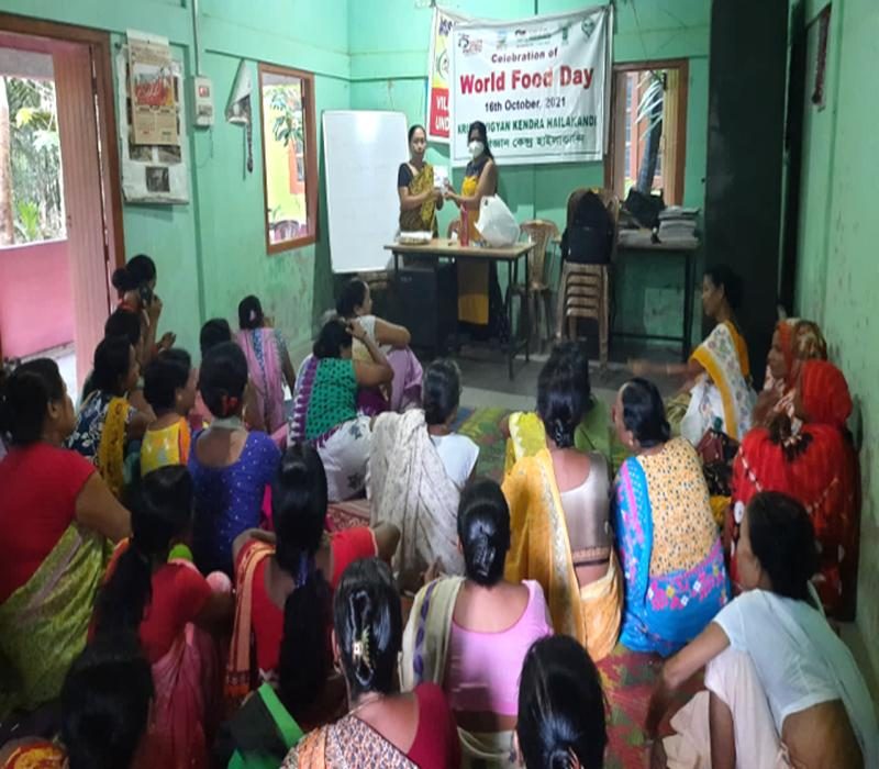 Celebration of World Food Day