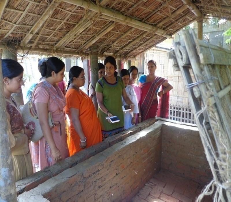 Demonstration on Zero Energy Cool Chamber