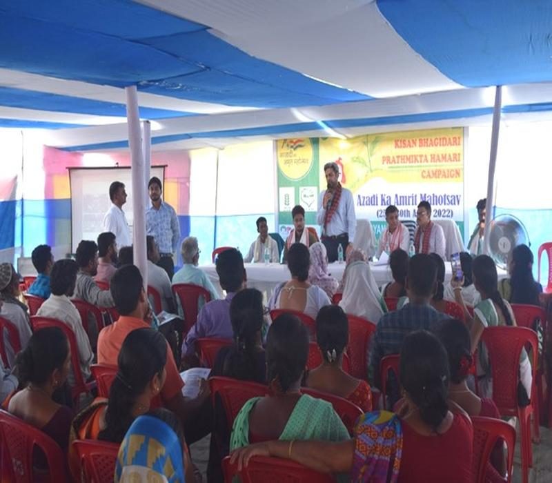 Kisan Bhagidari Prathamikta Humari Campaign