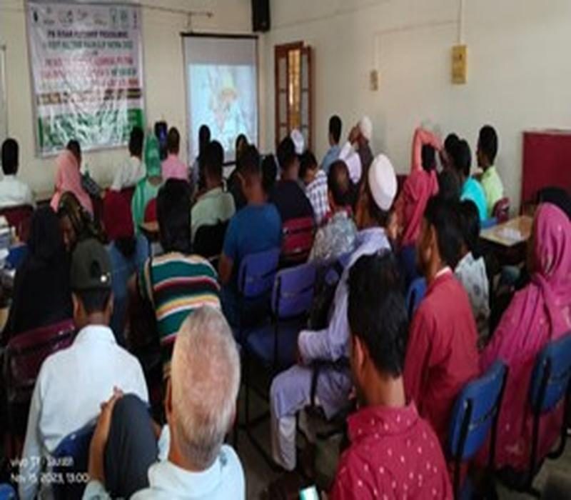 Live telecast of PM KISAN flagship programme -VIKSIT BHARAT SANKALP YATRA 2023