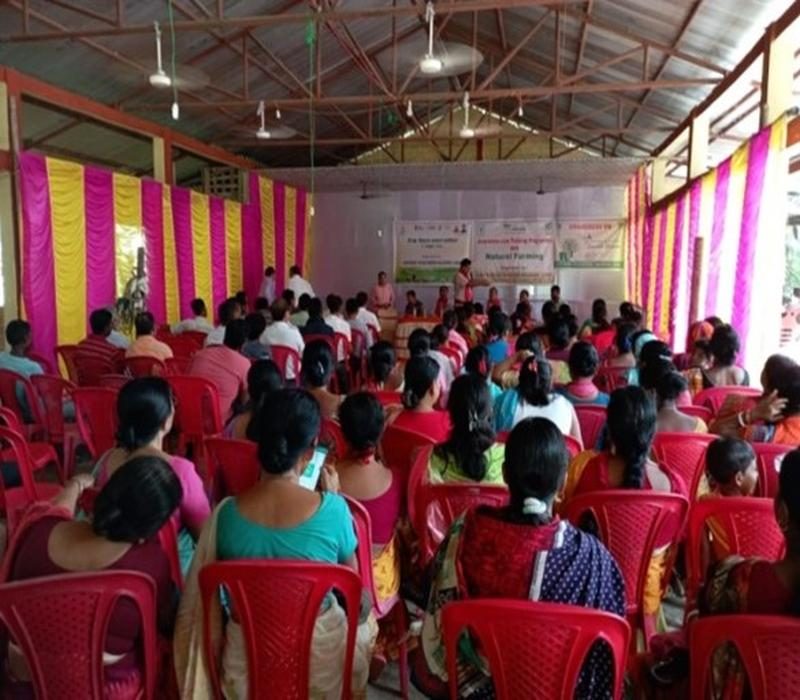 Prime Minister’s Kisan Samman Sammelan cum Awareness cum Training programme on Natural farming