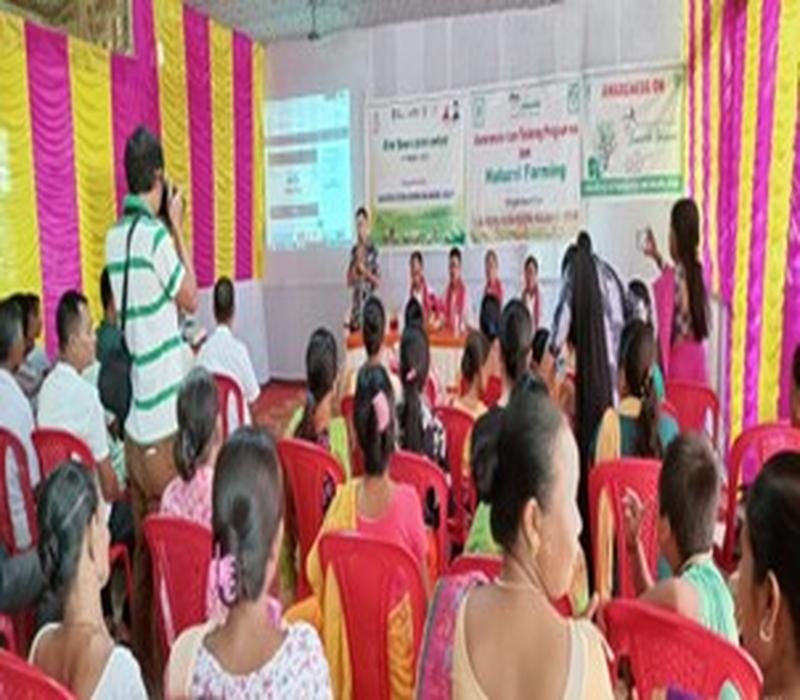 Prime Minister’s Kisan Samman Sammelan cum Awareness programme on natural Farming