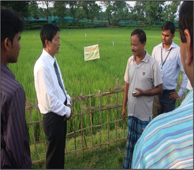 Visit by Dr. S.V Ngachan, former Director, ICAR RC for NEH Region, Umiam